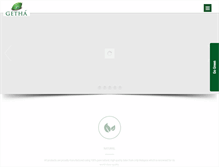 Tablet Screenshot of getha.com.my